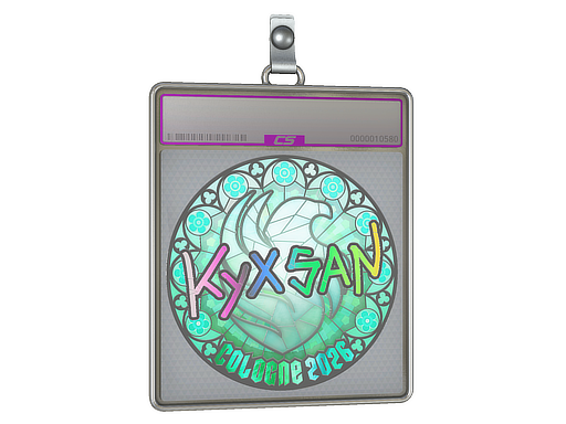Sticker Slab | kyxsan (Holo) | Cologne 2026