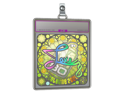 Sticker Slab | Lake (Holo, Ranked) | Cologne 2026