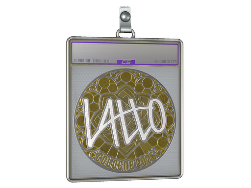 Sticker Slab | latto (Foil) | Cologne 2026