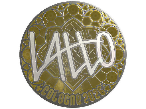 Sticker | latto (Foil) | Cologne 2026