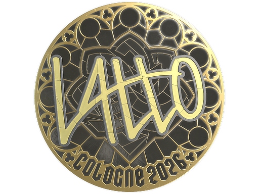 Sticker | latto (Gold) | Cologne 2026