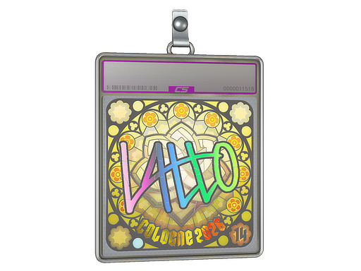 Sticker Slab | latto (Holo, Ranked) | Cologne 2026