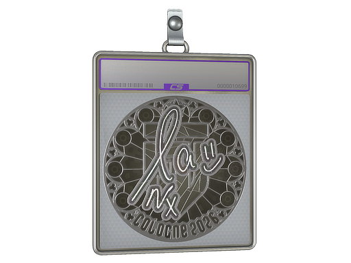 Sticker Slab | lauNX (Foil) | Cologne 2026