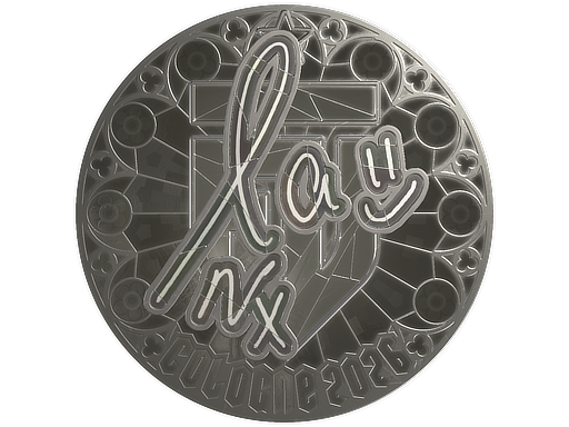 Sticker | lauNX (Foil) | Cologne 2026