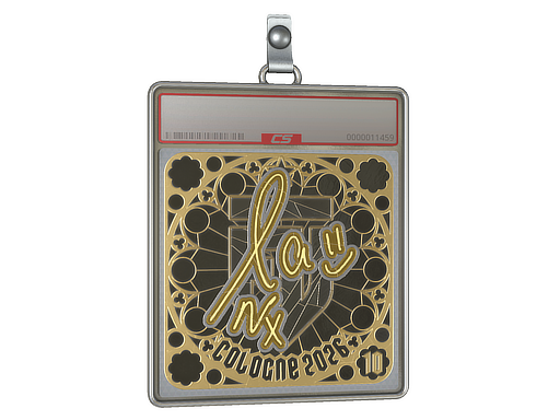 Sticker Slab | lauNX (Gold, Ranked) | Cologne 2026