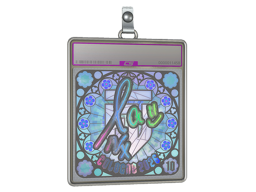 Sticker Slab | lauNX (Holo, Ranked) | Cologne 2026
