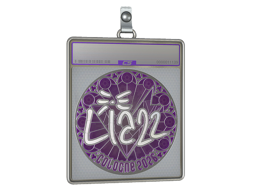 Sticker Slab | Liazz (Foil) | Cologne 2026