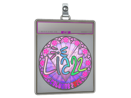 Sticker Slab | Liazz (Holo) | Cologne 2026