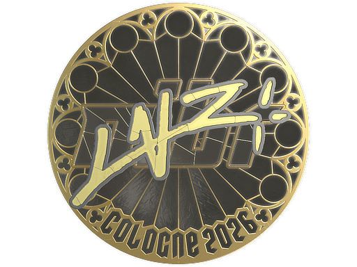Sticker | LNZ (Gold) | Cologne 2026