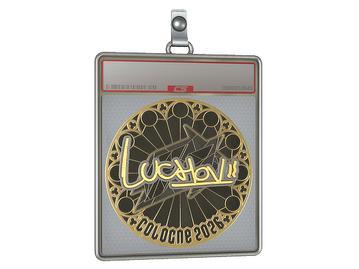 Sticker Slab | luchov (Gold) | Cologne 2026