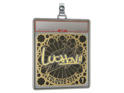 Sticker Slab | luchov (Gold, Ranked) | Cologne 2026