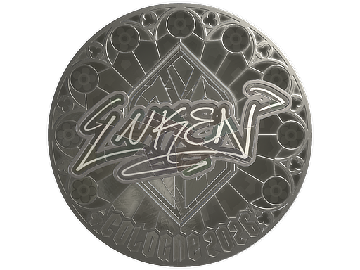 Sticker | luken (Foil) | Cologne 2026