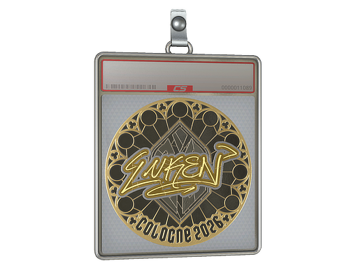 Sticker Slab | luken (Gold) | Cologne 2026