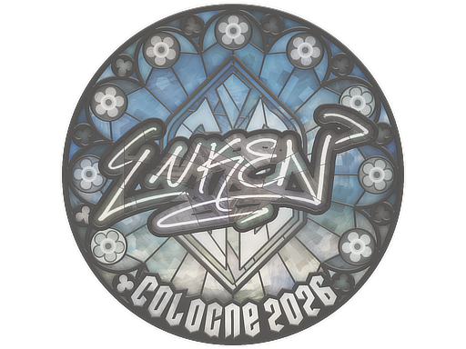 Sticker | luken | Cologne 2026
