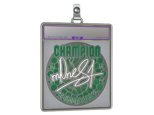 Sticker Slab | m0NESY (Foil, Champion) | Cologne 2026