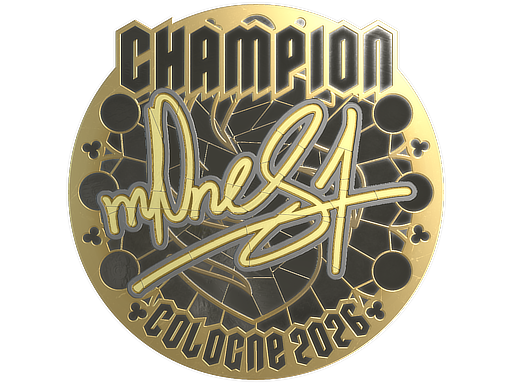 Sticker | m0NESY (Gold, Champion) | Cologne 2026