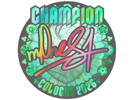 Sticker | m0NESY (Holo, Champion) | Cologne 2026