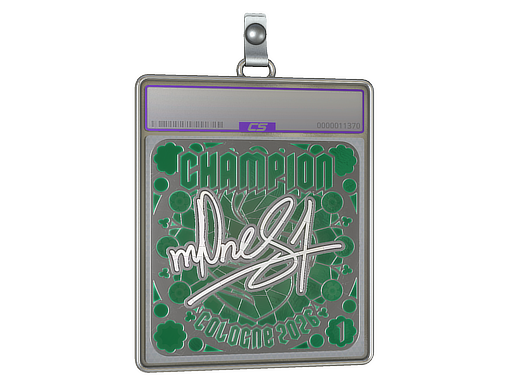Sticker Slab | m0NESY (Foil, Ranked) | Cologne 2026