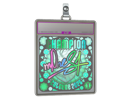 Sticker Slab | m0NESY (Holo, Ranked) | Cologne 2026