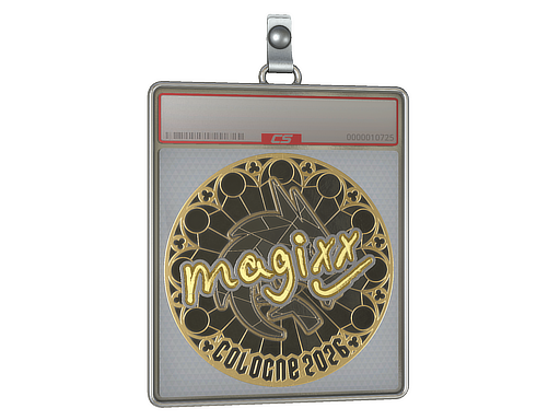 Sticker Slab | magixx (Gold) | Cologne 2026