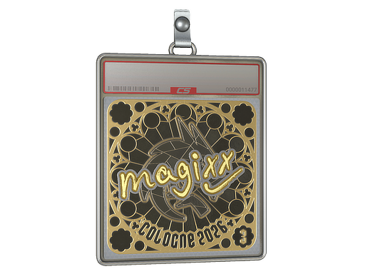 Sticker Slab | magixx (Gold, Ranked) | Cologne 2026