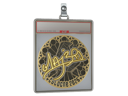 Sticker Slab | MAJ3R (Gold) | Cologne 2026