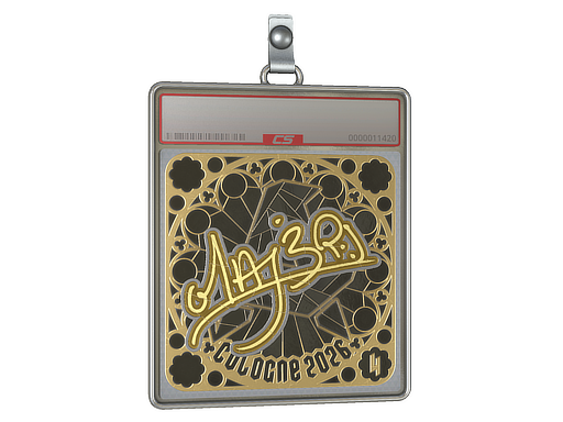 Sticker Slab | MAJ3R (Gold, Ranked) | Cologne 2026
