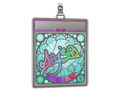 Sticker Slab | MAJ3R (Holo, Ranked) | Cologne 2026
