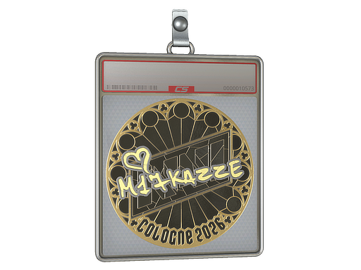 Sticker Slab | makazze (Gold) | Cologne 2026
