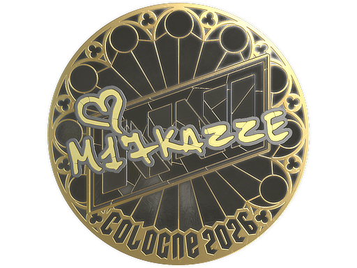 Sticker | makazze (Gold) | Cologne 2026