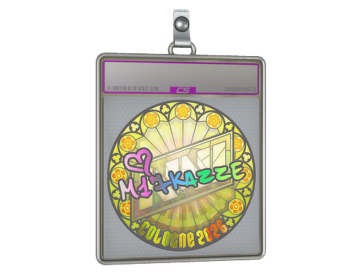 Sticker Slab | makazze (Holo) | Cologne 2026