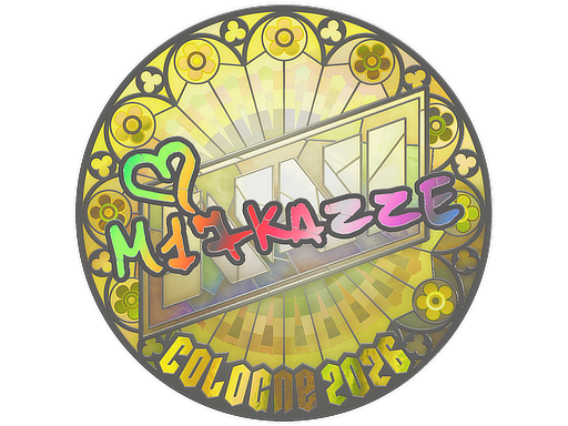 Sticker | makazze (Holo) | Cologne 2026