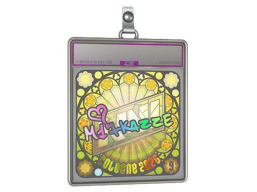 Sticker Slab | makazze (Holo, Ranked) | Cologne 2026