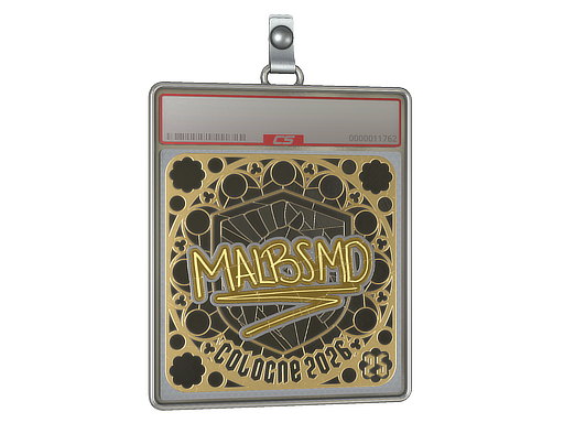 Sticker Slab | malbsMd (Gold, Ranked) | Cologne 2026