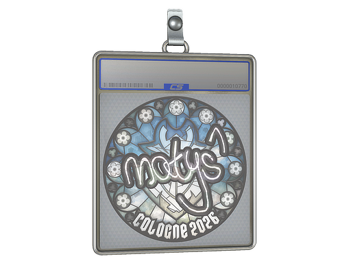 Sticker Slab | MATYS | Cologne 2026
