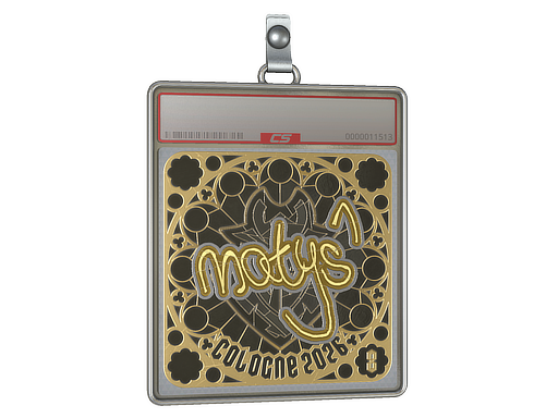 Sticker Slab | MATYS (Gold, Ranked) | Cologne 2026