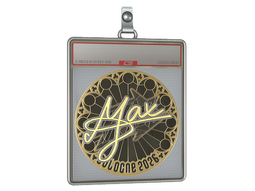 Sticker Slab | max (Gold) | Cologne 2026