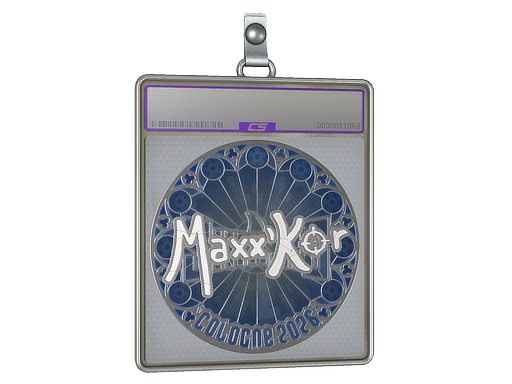 Sticker Slab | maxxkor (Foil) | Cologne 2026