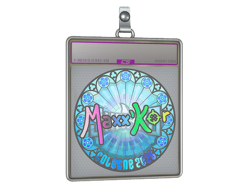 Sticker Slab | maxxkor (Holo) | Cologne 2026