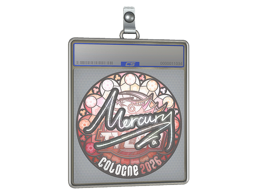 Sticker Slab | Mercury | Cologne 2026