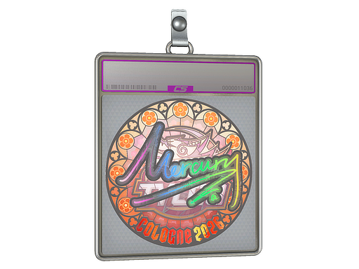 Sticker Slab | Mercury (Holo) | Cologne 2026