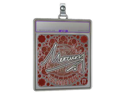 Sticker Slab | Mercury (Foil, Ranked) | Cologne 2026