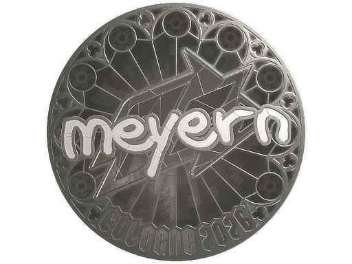 Sticker | meyern (Foil) | Cologne 2026