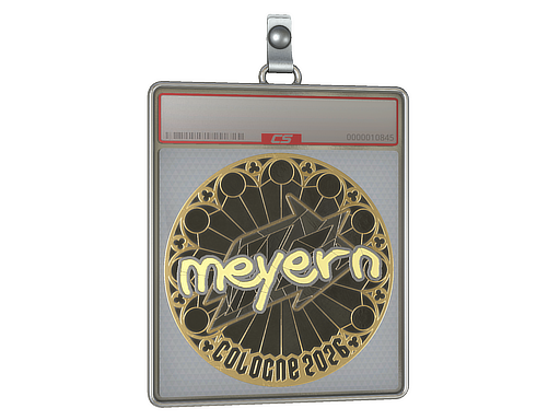 Sticker Slab | meyern (Gold) | Cologne 2026