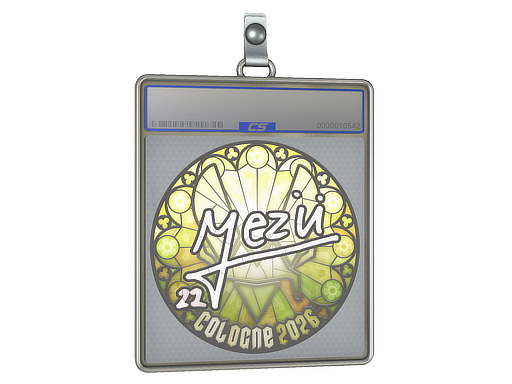 Sticker Slab | mezii | Cologne 2026