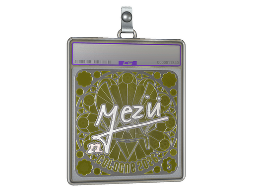 Sticker Slab | mezii (Foil, Ranked) | Cologne 2026