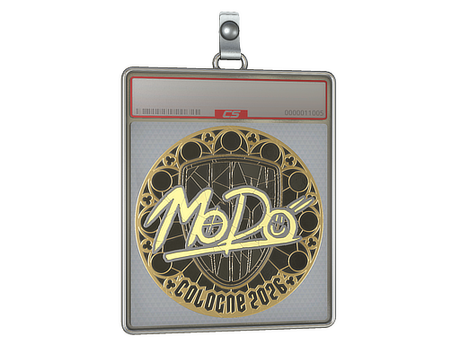 Sticker Slab | MoDo (Gold) | Cologne 2026