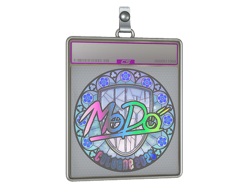 Sticker Slab | MoDo (Holo) | Cologne 2026