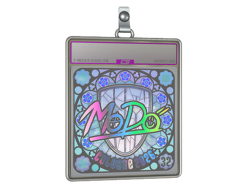 Sticker Slab | MoDo (Holo, Ranked) | Cologne 2026