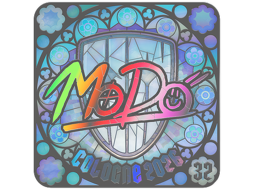 Sticker | MoDo (Holo, Ranked) | Cologne 2026
